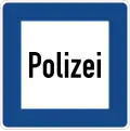 Sign 363 Police station
