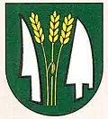 Coat of arms of Zeleneč