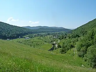 Panoramic view of Zetea