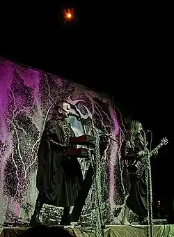 Zetra performing in London in 2024