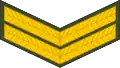 Corporal (Lesotho Army)[49]