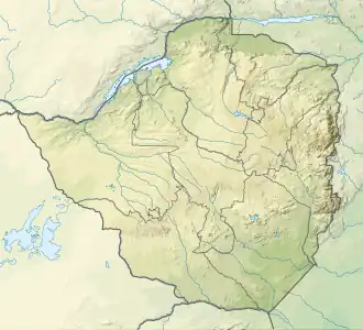 Royal Harare GC is located in Zimbabwe