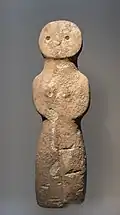 Zintilis Idol, Cyprus, 3900-2500 BC