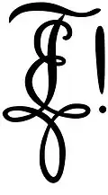 Zirkel composed of E, F, V.