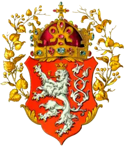 Coat of arms of the Kingdom of Bohemia