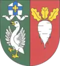 Coat of arms of Zvoleněves