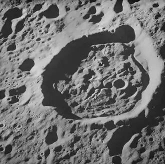 Another view of Zwicky N from Apollo 17