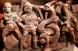 Cadmus and the Serpent (c. 100 BC)