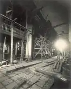 Photo of the renovation in 1921.