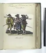 Matchlock firearms in the 16th century