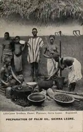 "Preparation of Palm Oil"