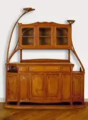 Buffet by Hector Guimard (1899–1900) (Bröhan Museum, Berlin)