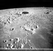 Kepler crater on April 28, 1967