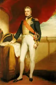Portrait of George Cockburn, 1820