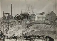 Coorong battery depot, Winnecke goldfields, 1905