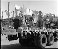'Housewives headaches' at the Bangtail Muster, 1963