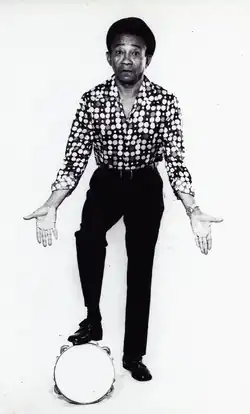 Jackson do Pandeiro, source: Public domain / Arquivo Nacional Collection