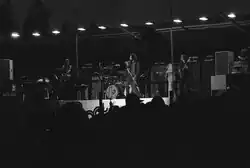 Juicy Lucy band in Ruisrock in 1971