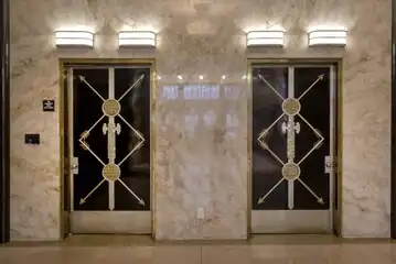 Elevator lobby