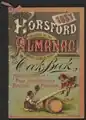 The Horsford 1887 almanac and cook book, 1887